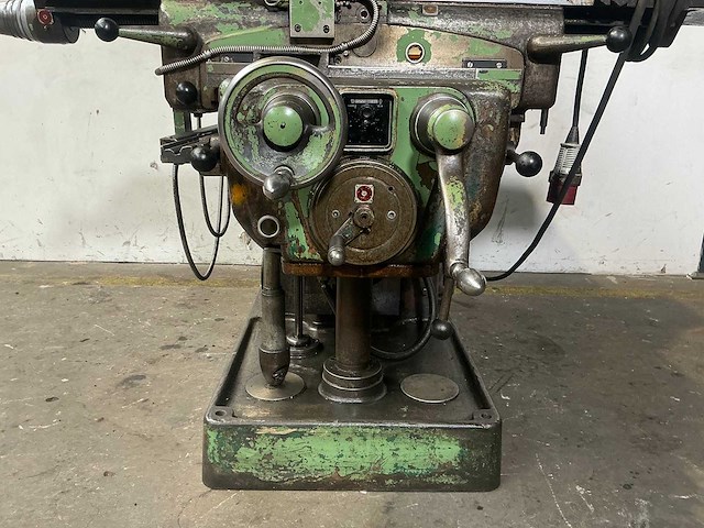 Schaublin - 53 - universal milling machine - afbeelding 6 van  8
