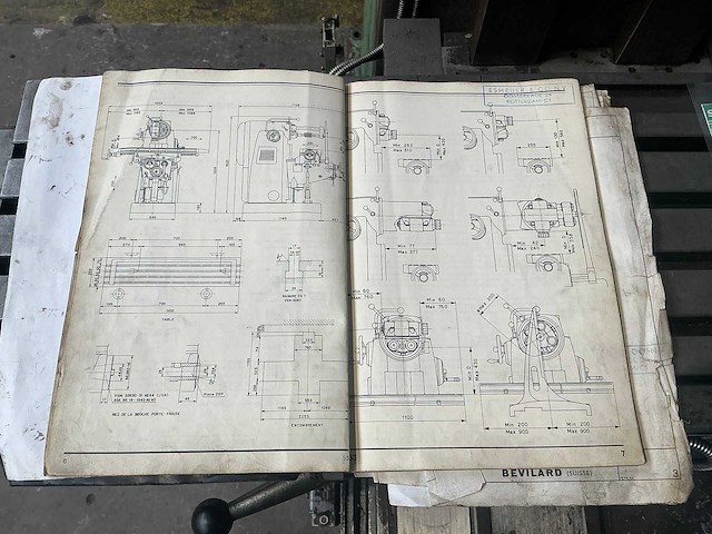 Schaublin - 53 - universal milling machine - afbeelding 8 van  8