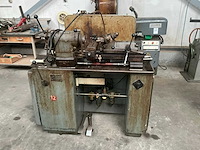 Schaublin 102-80 revolverdraaibank - afbeelding 2 van  12