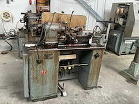 Schaublin 102-80 revolverdraaibank - afbeelding 3 van  12