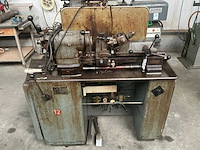 Schaublin 102-80 revolverdraaibank - afbeelding 4 van  12