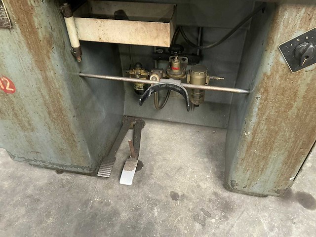 Schaublin 102-80 revolverdraaibank - afbeelding 9 van  12