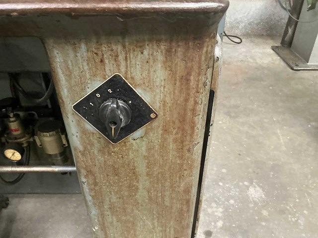 Schaublin 102-80 revolverdraaibank - afbeelding 1 van  8