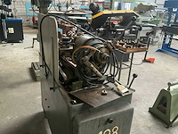 Schaublin 102-80 revolverdraaibank - afbeelding 2 van  8