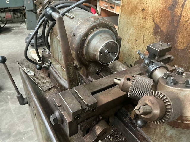 Schaublin 102-80 revolverdraaibank - afbeelding 8 van  8