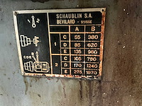Schaublin 120hydropneumatic parallel draaibank - afbeelding 12 van  14