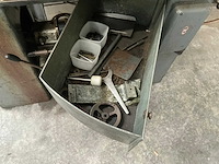 Schaublin 120hydropneumatic parallel draaibank - afbeelding 13 van  14