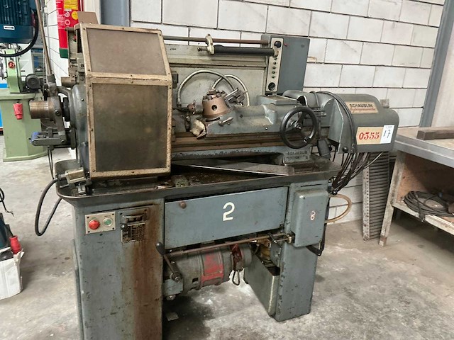 Schaublin 120hydropneumatic parallel draaibank - afbeelding 3 van  14