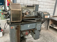 Schaublin 120hydropneumatic parallel draaibank - afbeelding 3 van  14