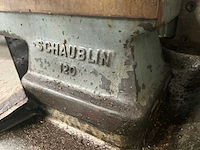 Schaublin 120hydropneumatic parallel draaibank - afbeelding 4 van  14