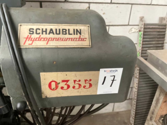 Schaublin 120hydropneumatic parallel draaibank - afbeelding 5 van  14