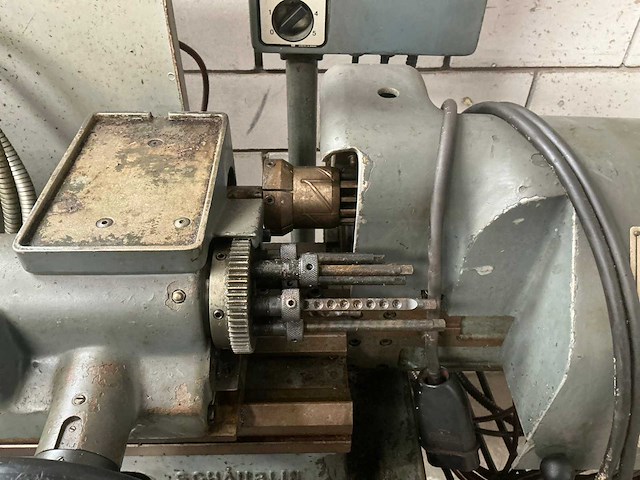 Schaublin 120hydropneumatic parallel draaibank - afbeelding 6 van  14