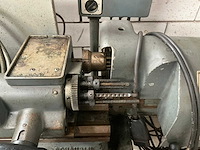 Schaublin 120hydropneumatic parallel draaibank - afbeelding 6 van  14