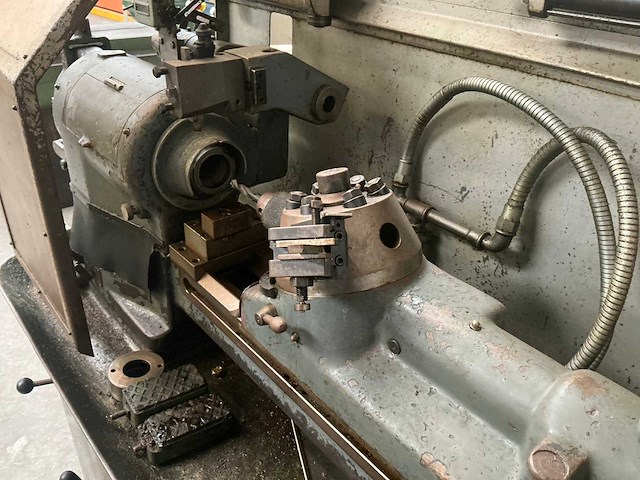 Schaublin 120hydropneumatic parallel draaibank - afbeelding 7 van  14