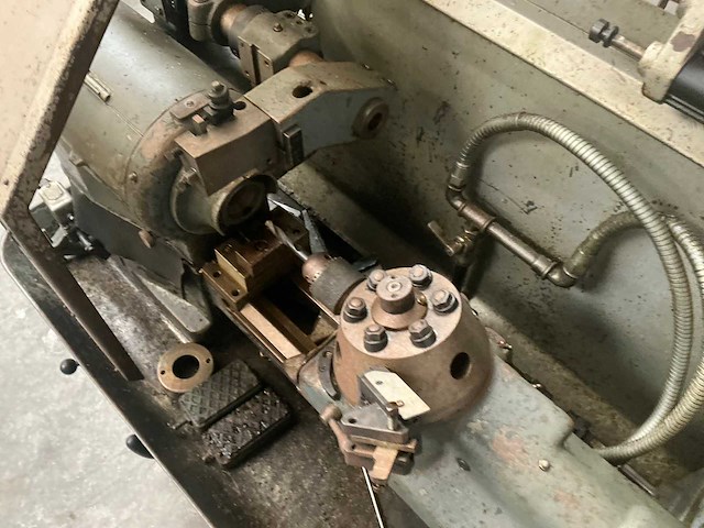 Schaublin 120hydropneumatic parallel draaibank - afbeelding 8 van  14