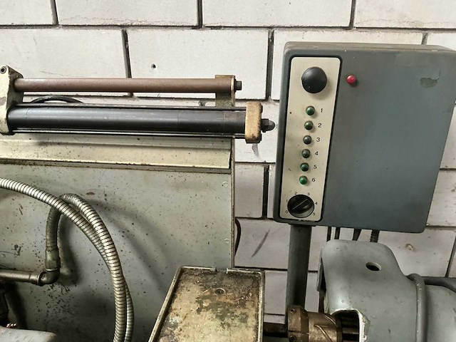 Schaublin 120hydropneumatic parallel draaibank - afbeelding 9 van  14