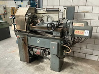 Schaublin 120hydropneumatic parallel draaibank - afbeelding 1 van  1