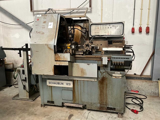 Schaublin 123 revolver draaiautomaat - afbeelding 2 van  14