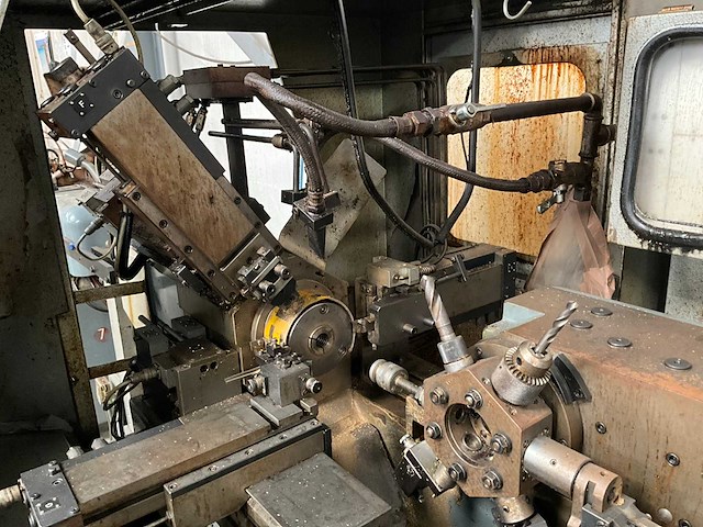 Schaublin 123 revolver draaiautomaat - afbeelding 4 van  14