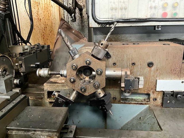 Schaublin 123 revolver draaiautomaat - afbeelding 5 van  14