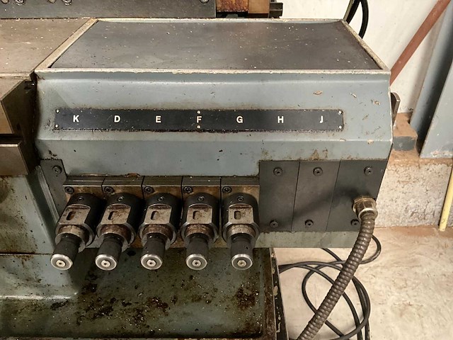 Schaublin 123 revolver draaiautomaat - afbeelding 8 van  14