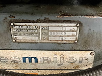 Schaublin 123 revolver draaiautomaat - afbeelding 2 van  10