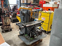 Schaublin 53 freesmachines