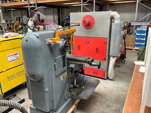 Schaublin 53 freesmachines - afbeelding 4 van  6
