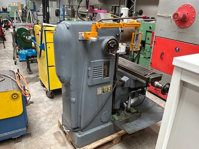 Schaublin 53 freesmachines - afbeelding 5 van  6
