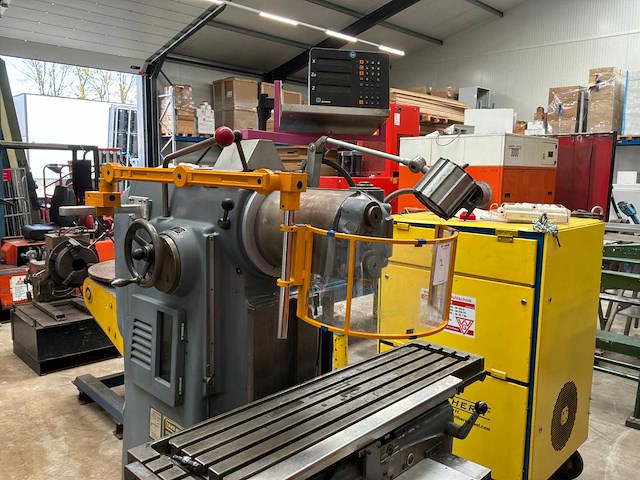 Schaublin 53 freesmachines - afbeelding 6 van  6