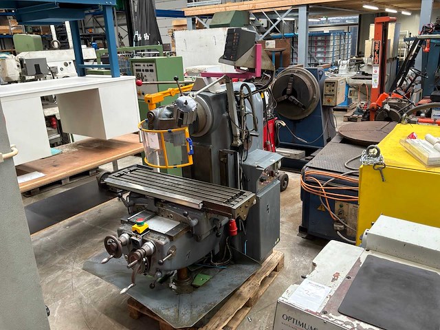 Schaublin 53 freesmachines - afbeelding 3 van  10