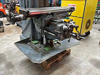Schaublin 53 freesmachines - afbeelding 7 van  10