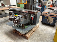 Schaublin 53 freesmachines - afbeelding 9 van  10