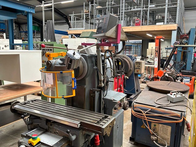 Schaublin 53 freesmachines - afbeelding 10 van  10