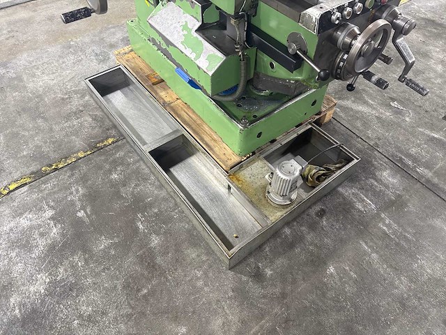 Schaublin 53n bedfreesmachine - afbeelding 2 van  13