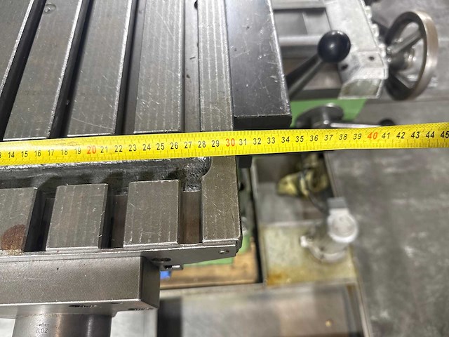 Schaublin 53n bedfreesmachine - afbeelding 5 van  13