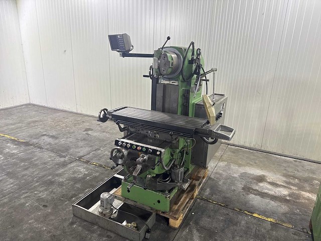 Schaublin 53n bedfreesmachine - afbeelding 1 van  13