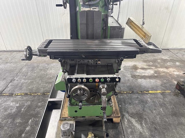 Schaublin 53n bedfreesmachine - afbeelding 7 van  13