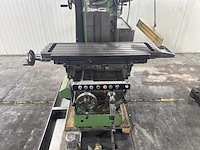 Schaublin 53n bedfreesmachine - afbeelding 7 van  13