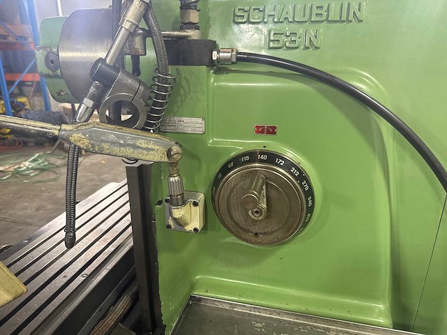 Schaublin 53n bedfreesmachine - afbeelding 11 van  13