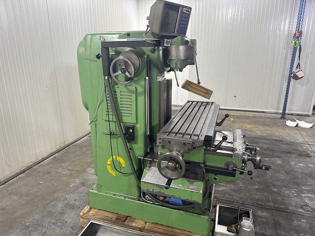 Schaublin 53n bedfreesmachine - afbeelding 12 van  13