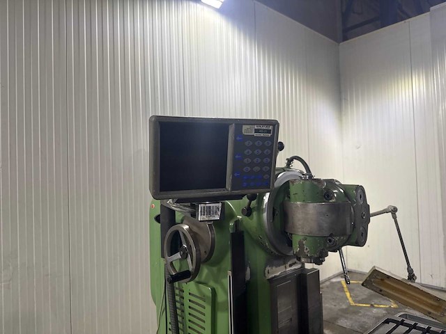 Schaublin 53n bedfreesmachine - afbeelding 13 van  13