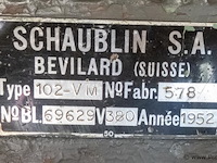 Schaublin draaibank type 102-vm - afbeelding 2 van  4