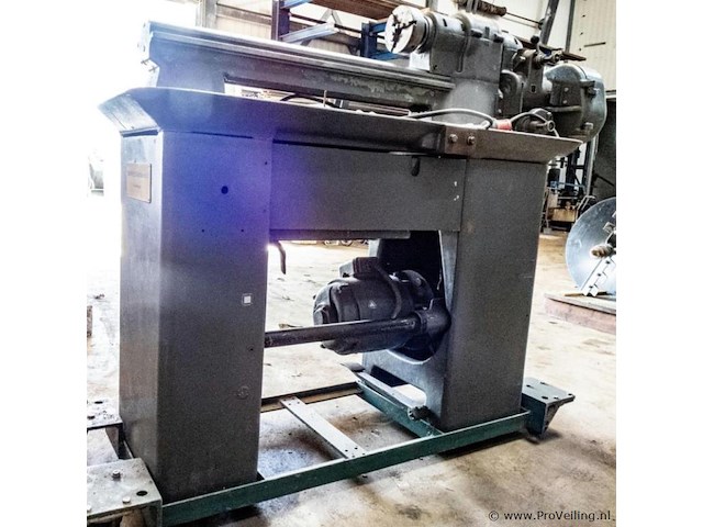 Schaublin draaibank type 102-vm - afbeelding 3 van  4