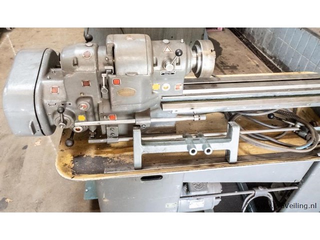 Schaublin draaibank type 102-vm - afbeelding 4 van  4