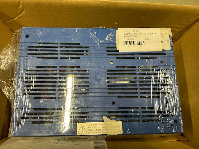 Schaudt ebl 29 elektroblock - afbeelding 3 van  4