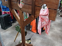 Schavot van hout - afbeelding 4 van  4