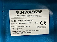 Scheafer vaf3000b-shuko axiaalventilator (2x) - afbeelding 5 van  5