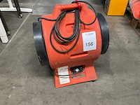 Scheafer vaf3000b ventilator - afbeelding 1 van  5