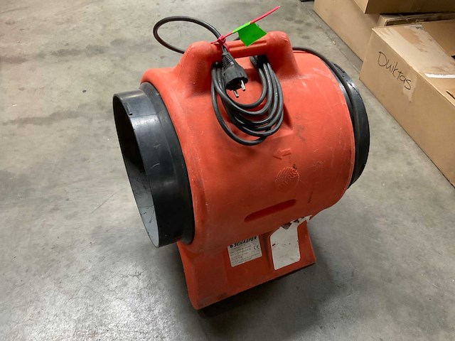 Scheafer vaf3000b ventilator - afbeelding 2 van  5